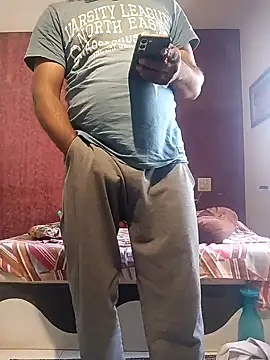 Snapshot of hornydick4you chatting on January 2, 2025, 6:07 am hornydick4you online show from January 2, 2025, 6:07 am