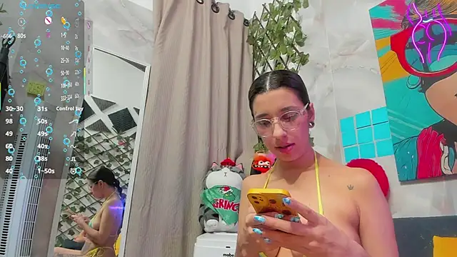 Snapshot of GabiMorgan chatting on December 14, 2025, 9:08 pm GabiMorgan online show from December 14, 2025, 9:08 pm