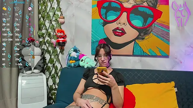 GabiMorgan online show from January 8, 2026, 9:50 pm