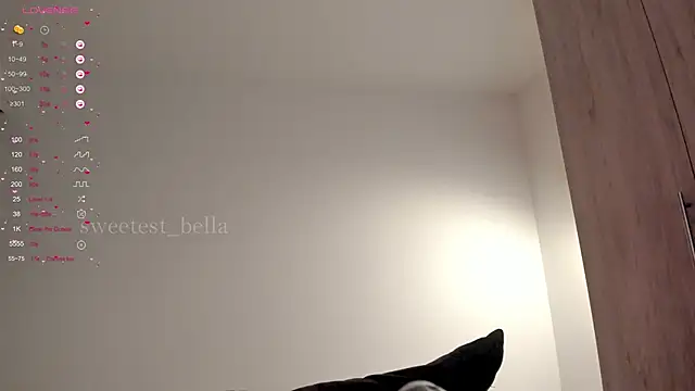 sweetest bella online show from January 31, 2026, 11:36 pm