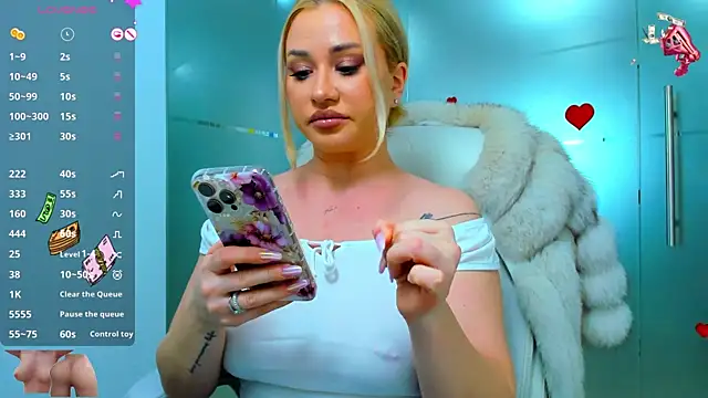 sassy madeline online show from March 11, 2025, 6:30 pm