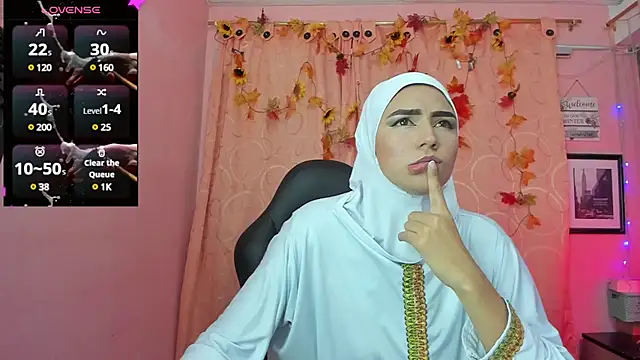 Snapshot of DarshaKhemu chatting on January 25, 2025, 8:53 pm DarshaKhemu online show from January 25, 2025, 8:53 pm