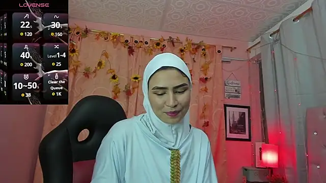 Snapshot of DarshaKhemu chatting on February 7, 2025, 8:53 pm DarshaKhemu online show from February 7, 2025, 8:53 pm