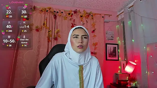 Snapshot of DarshaKhemu chatting on February 10, 2025, 11:55 pm DarshaKhemu online show from February 10, 2025, 11:55 pm