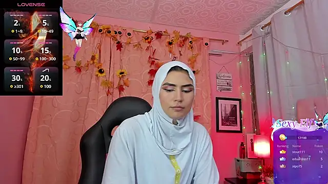 Snapshot of DarshaKhemu chatting on February 27, 2025, 9:04 pm DarshaKhemu online show from February 27, 2025, 9:04 pm