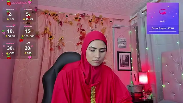 Snapshot of DarshaKhemu chatting on March 7, 2025, 9:06 pm DarshaKhemu online show from March 7, 2025, 9:06 pm