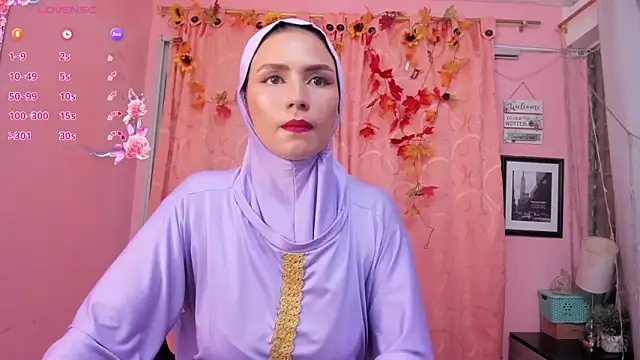 DarshaKhemu online show from November 4, 2025, 8:52 pm