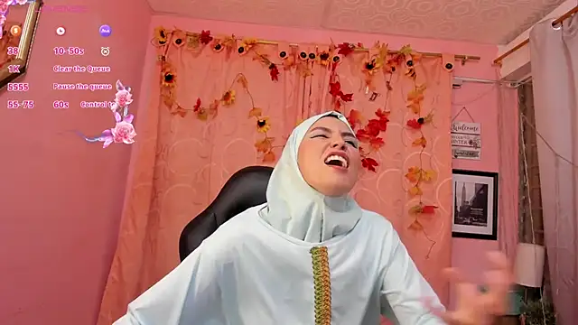 DarshaKhemu online show from November 20, 2025, 9:03 pm