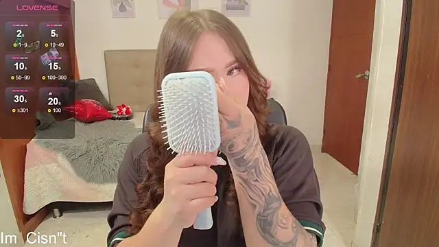 Snapshot of Miley_Baker chatting on January 27, 2025, 1:19 pm Miley Baker online show from January 27, 2025, 1:19 pm