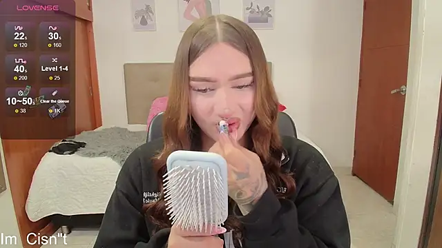 Snapshot of Miley_Baker chatting on February 7, 2025, 1:11 pm Miley Baker online show from February 7, 2025, 1:11 pm