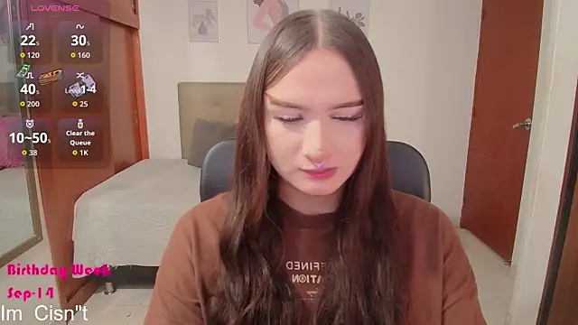 Snapshot of Miley_Baker chatting on September 20, 2025, 2:18 pm Miley Baker online show from September 20, 2025, 2:18 pm