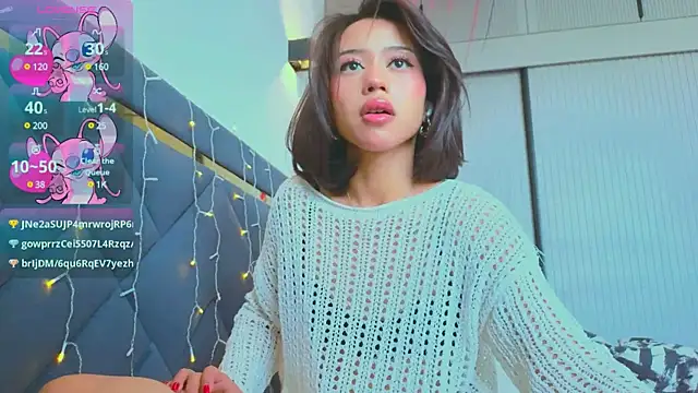 Mia Tin online show from January 27, 2025, 7:45 am