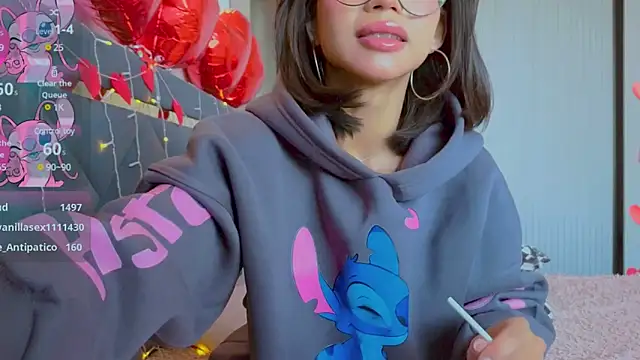 Mia Tin online show from February 18, 2025, 5:53 am