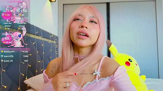 Mia Tin online show from March 16, 2025, 10:33 am