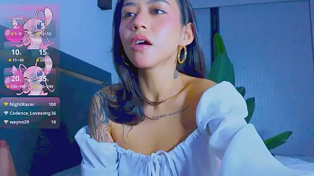 Mia Tin online show from October 2, 2025, 2:46 pm