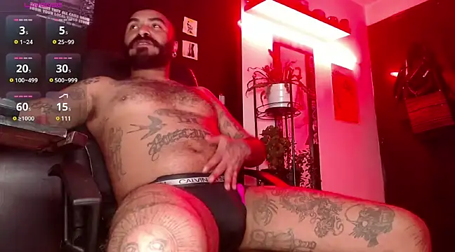 damian  darkside online show from March 13, 2025, 1:21 am