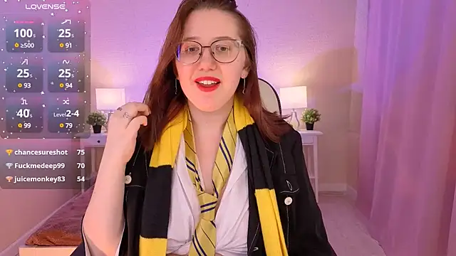 Charmy Gracy online show from December 16, 2024, 5:54 pm