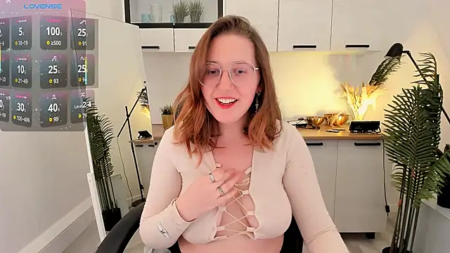 Charmy Gracy online show from April 1, 2026, 1:41 pm