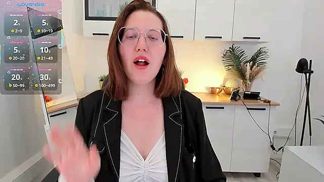 Charmy Gracy online show from May 10, 2026, 11:04 am