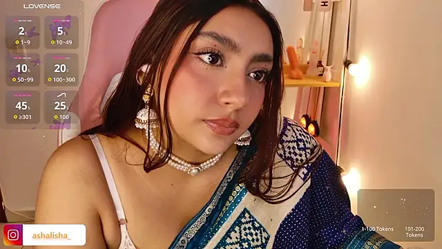 ashalisha online show from March 27, 2026, 3:45 pm