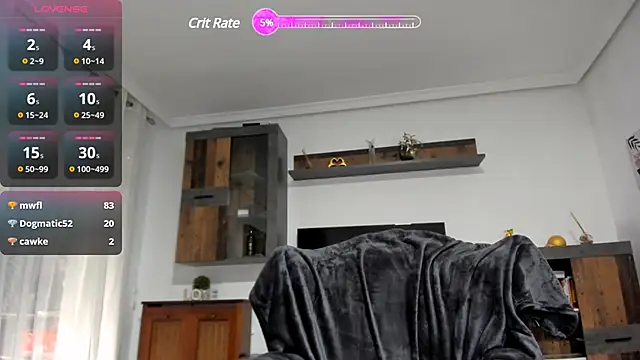 Snapshot of adellle chatting on February 4, 2025, 1:48 pm adellle online show from February 4, 2025, 1:48 pm