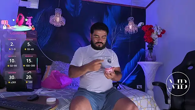 MichaelBear  online show from December 20, 2025, 2:24 pm