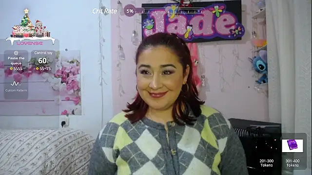 JADE SWEET2 online show from January 5, 2025, 5:51 pm