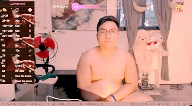 Snapshot of Hardking_69 chatting on January 29, 2025, 8:40 am Hardking 69 online show from January 29, 2025, 8:40 am