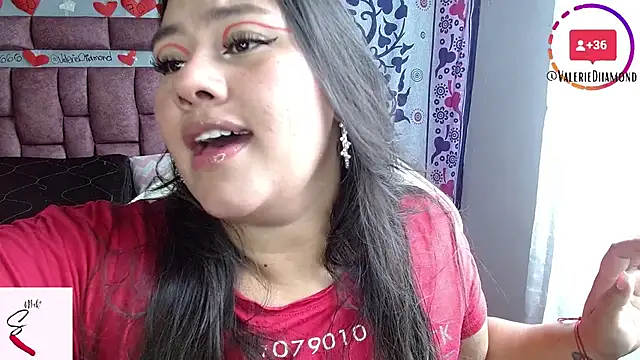 Snapshot of ValerieDiiamond chatting on September 9, 2025, 3:00 pm ValerieDiiamond online show from September 9, 2025, 3:00 pm