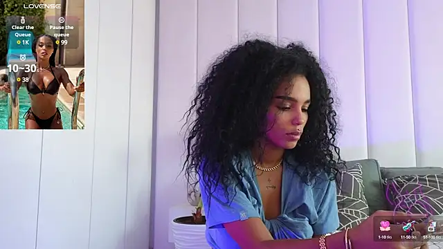 KimiBrown online show from December 16, 2024, 7:37 am