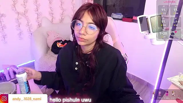 Nami usagi online show from February 24, 2026, 4:49 pm