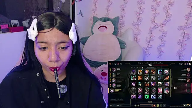 Nami usagi online show from March 5, 2026, 1:23 am