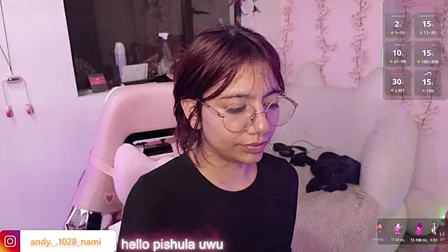 Snapshot of Nami_usagi chatting on April 26, 2026, 5:54 pm Nami usagi online show from April 26, 2026, 5:54 pm