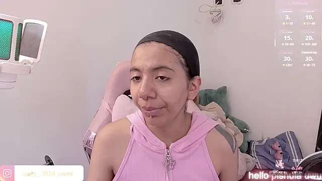Snapshot of Nami_usagi chatting on June 24, 2026, 8:30 pm Nami usagi online show from June 24, 2026, 8:30 pm