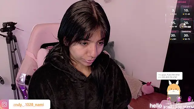 Snapshot of Nami_usagi chatting on June 25, 2026, 8:57 pm Nami usagi online show from June 25, 2026, 8:57 pm