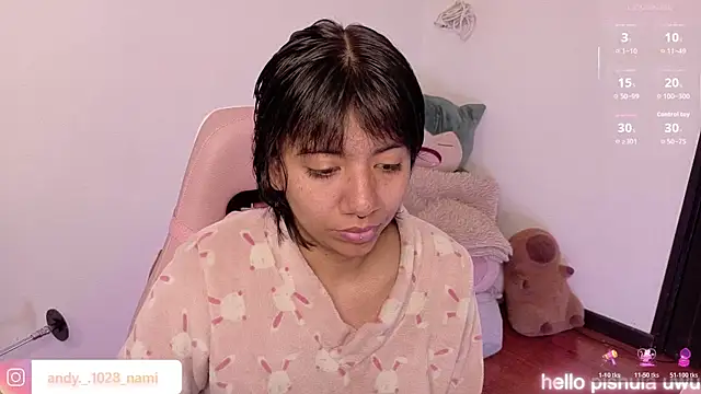 Snapshot of Nami_usagi chatting on July 5, 2026, 1:51 pm Nami usagi online show from July 5, 2026, 1:51 pm