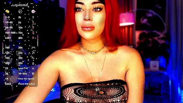 Thalia Cambridge online show from November 24, 2025, 6:18 pm