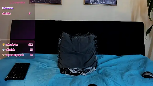 Sweet Alessandre online show from December 21, 2025, 9:16 am