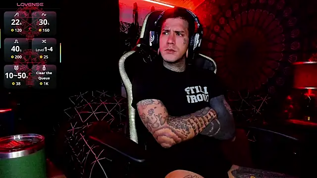 Snapshot of josh__ackerman chatting on October 9, 2025, 11:14 pm josh ackerman online show from October 9, 2025, 11:14 pm