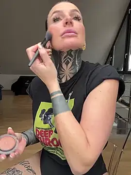 InkedBiitch online show from February 10, 2025, 1:01 pm