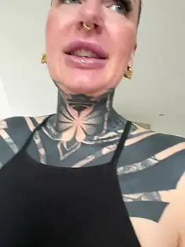 InkedBiitch online show from March 17, 2025, 6:51 am