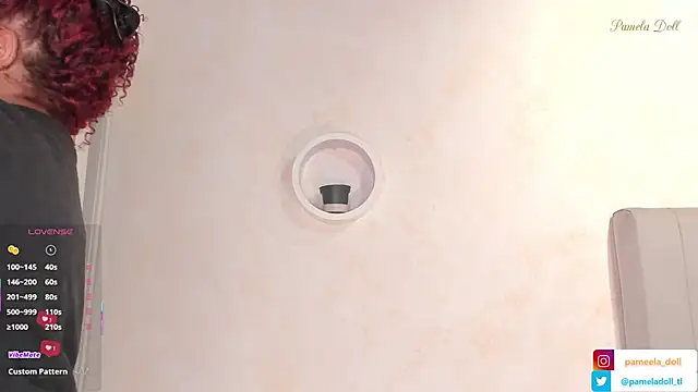 pamela doll3 online show from March 12, 2025, 5:35 am