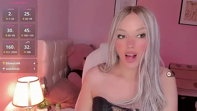 EvaEvangeline online show from December 18, 2024, 6:21 am