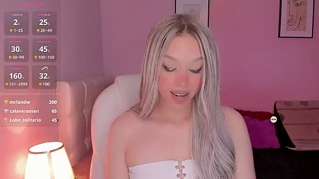 EvaEvangeline online show from December 22, 2024, 12:16 pm