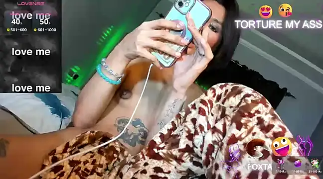 SpiffyFuchsia69 online show from January 27, 2025, 6:20 pm