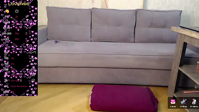 SweetAnn online show from February 25, 2026, 4:05 pm