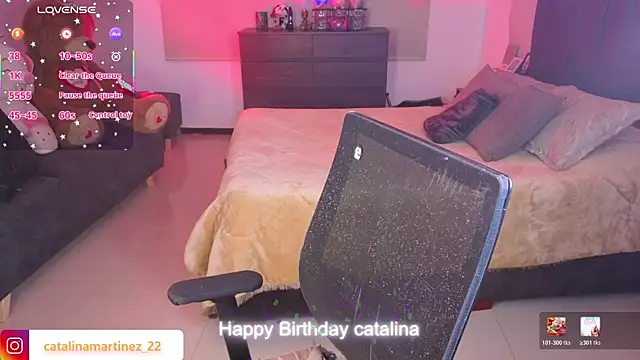 Snapshot of Catalinaa_martinez chatting on May 7, 2026, 3:45 am Catalinaa martinez online show from May 7, 2026, 3:45 am