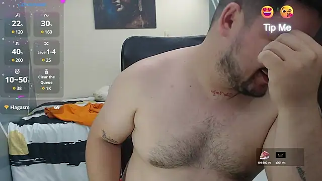 Snapshot of oso_dirty_ chatting on February 16, 2025, 8:33 pm oso dirty  online show from February 16, 2025, 8:33 pm