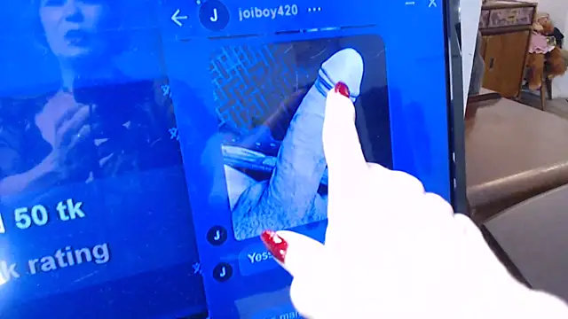 Snapshot of SindeeDix chatting on February 12, 2025, 3:49 pm SindeeDix online show from February 12, 2025, 3:49 pm