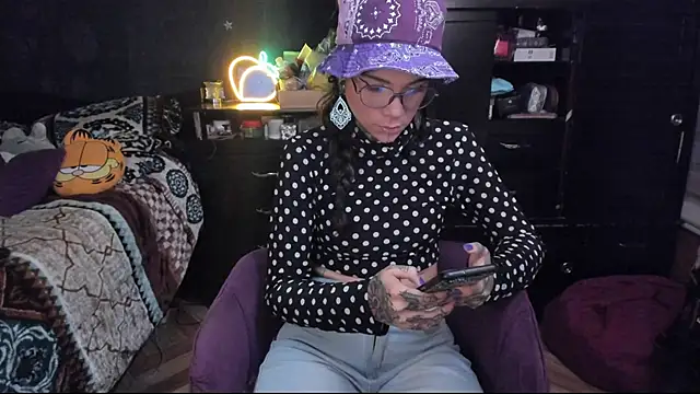 Lilmarieee online show from January 11, 2025, 10:40 pm